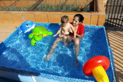 Piscinas: tratar a água evita susto com a conta no fim do mê