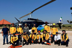  Formalização do Centro de Operações Aéreas do Instituto Água e Terra (COA-IAT) busca ampliar o alcance das operações aéreas ambientais.