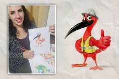 Concurso Cultural elege o mascote oficial da Ponte de Guaratuba 
