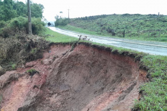 DER/PR divulga condições de rodovias estaduais após as chuvas 