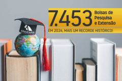 Fundação Araucária bate novo recorde de concessão de bolsas de pesquisa com 7.453 concedidas em 2024