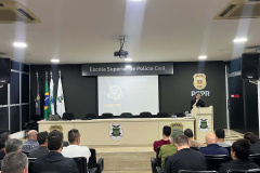 PCPR encerra curso de padronização para agentes do Verão Maior Paraná