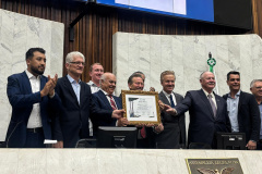 Em sessão solene, Assembleia homenageia os 80 anos da Secretaria da Agricultura