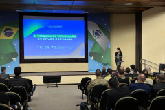 Sesp realiza Primeiro Workshop para constituição de Pesquisa de Vitimização no Estado do Paraná