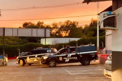 PCPR, PMPR e GM prendem oito durante operação contra o tráfico de drogas em Toledo