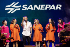 CORAL SANEPAR COMEMORAÇÃO 62 ANOS
