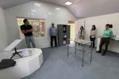 Sanepar cumpre mais uma etapa das obras da Barragem do Miringuava