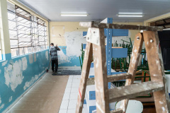 Empresas parceiras já realizam melhorias nos 82 colégios estaduais onde programa foi implantado