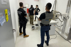 PCPR recupera máquina de Raio-X desviada de hospital em Matinhos