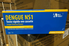 SESA RECEBE TESTES RÁPIDOS DENGUE