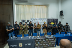 Polícias do Paraná resgatam bebê desaparecida e prendem suspeita em menos de 30 horas