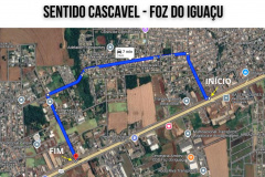 DER DESVIO BR 277 FOZ