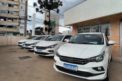 SESA ENTREGA 10 NOVOS VEÍCULOS HEMORREDE