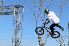 ESPORTE BMX E WHEELING