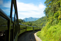 Único brasileiro na lista, passeio de trem do Paraná é eleito um dos melhores do mundo por editora britânica