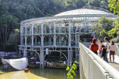 Ópera de Arame, em Curitiba