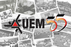 UEM COMEMORAÇÃO 55 ANOS 