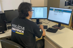 Polícia Científica do Paraná realiza mais de 110 mil exames periciais em 2024