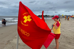 SINALIZAÇÃO BANDEIRAS BOMBEIROS