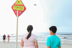 DRONE BOMBEIROS LITORAL