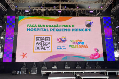 DOAÇÕES HOSPITAL PEQUENO PRÍNCIPE VERÃO MAIOR PR