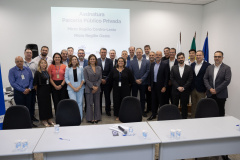 SANEPAR ASSINATURA PARCERIA PÚBLICO PRIVADA