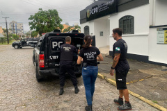 PCPR deflagra operação contra organização criminosa envolvida em homicídios e tráfico de drogas