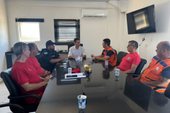 Defesa Civil Estadual auxilia municípios com novos prefeitos
