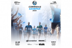 Segunda corrida da Sanepar ocorre no próximo domingo em Matinhos