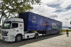 Carreta da Inovação chega a Antonina com atividade tecnológicas, atrações culturais e atendimentos aos cidadãos