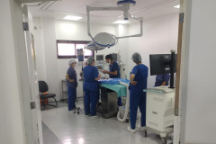 SESA ​Hospital Monastier zera fila de espera para cirurgia de amígdalas
