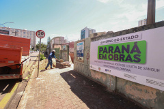 UEL inicia reforma de prédio na área central para descentralizar captação do Hemocentro Regional