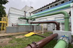 SANEPAR PREFEITA VISITA ESTAÇÃO TRATAMENTO ÁGUA