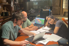 Equipe do Museu Internacional de Arte acompanha fase de estudos do projeto arquitetônico em Assunção