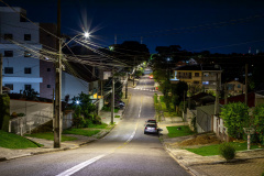 Programa da Copel investiu R$ 20 mi na troca de 18 mil pontos de iluminação pública no Paraná