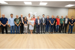 Copel faz reunião de trabalho com municípios do Oeste: investimento é de R$ 627,5 milhões em obras