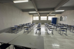 Ampliação de espaço educacional garante estudo e reintegração social a custodiados na PCE-US, em Piraquara