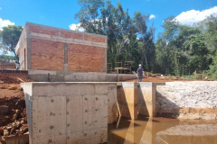 Sanepar investe na ampliação da captação e em grandes reservatórios de água tratada em Cascavel
