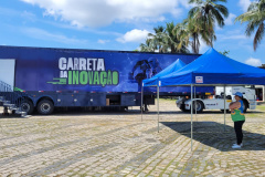 Carreta da Inovação chega em Paranaguá nesta quarta-feira  (12)