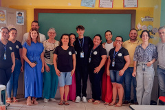 Estado capacita educadores e insere o projeto Turismo na Escola em município do Norte Pioneiro