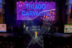 Show de Thiago Carvalho, em Pontal do Paraná