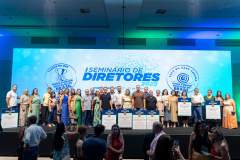 I Seminário de Diretores capacita gestores da rede estadual para 2025I Seminário de Diretores capacita gestores da rede estadual para 2025