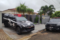 PCPR e PMPR prendem sete pessoas e apreendem adolescente durante operação em Alto Paraná 