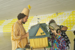 Festival de Bonecos encanta público na abertura e segue com programação variada