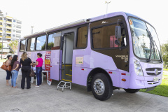 Com Ônibus Lilás, Governo abre temporada 2025 de atendimentos regionais com serviços de proteção das mulheres