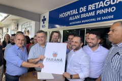 Governo investe R$ 2 milhões na região Oeste para reforçar atendimento no Hospital de Retaguarda 