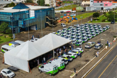 SESA ENTREGA NOVOS VEÍCULOS PONTA GROSSA