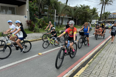 PASSEIO CICLISTICO LITORAL