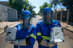 Tecnologia inteligente da Copel transforma distribuição de energia em mais nove municípios do Oeste 