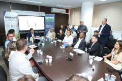 Reunião aeroporto de Ponta Grossa